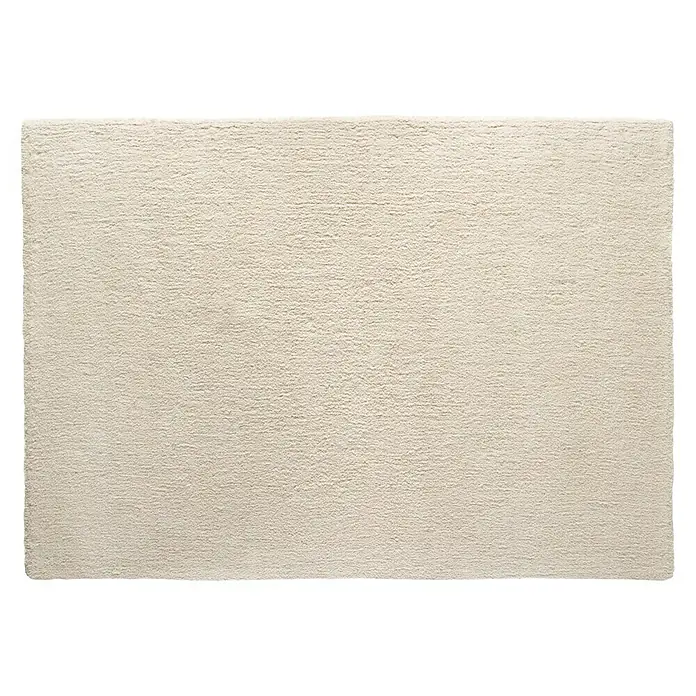 Hochflorteppich San Remo - Taupe, 200 x 140 cm, 100 % Polyester (Flor) - Ansicht von oben