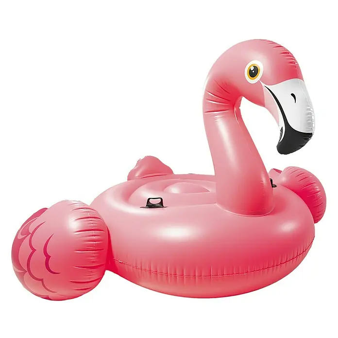 Intex Animal acuático Isla Flamingo - L x An x Al: 196 x 203 x 124 cm