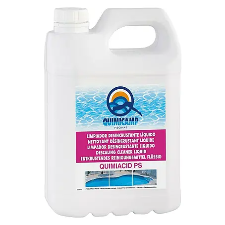 Quimicamp  Desincrustante de piscina Quimiacid PS