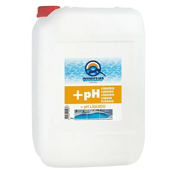 Quimicamp ph positivo Líquido - 25 kg