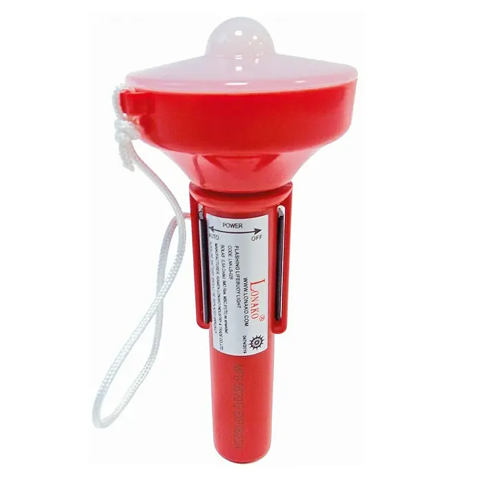 Luz LED flotante 107031 - Plástico, Flujo luminoso: 2 cd