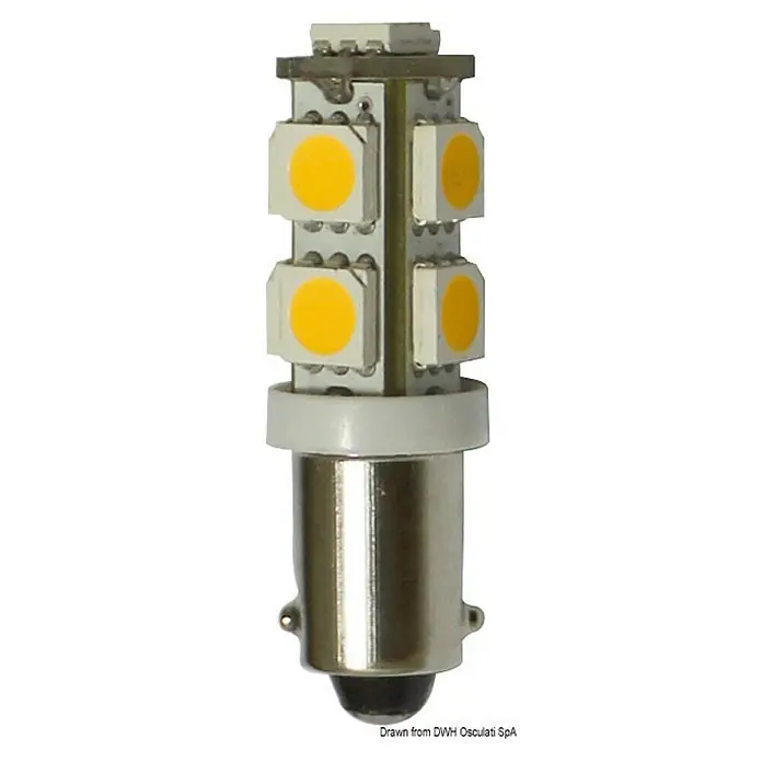 Bombilla LED - 0,85 W, Color de luz: Blanco neutro, 95 lm