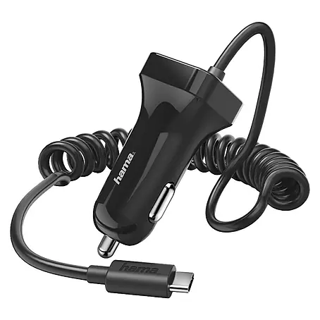 Hama  USB punjač za automobil USB-C