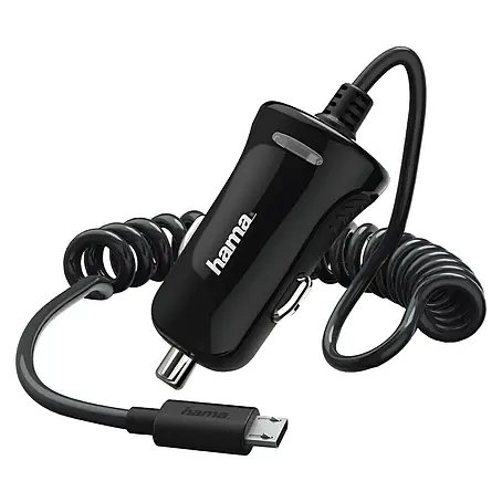 Hama  USB punjač za automobil Micro-USB