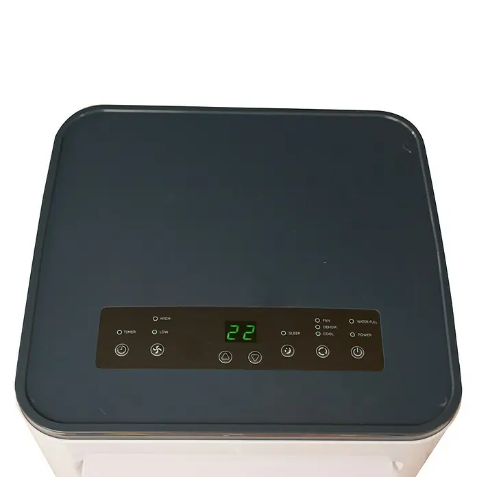 Mobiles Klimagerät - Max. Kühlleistung je Gerät in BTU/h: 9.000 BTU/h, Passend für: Räume bis 26 m²