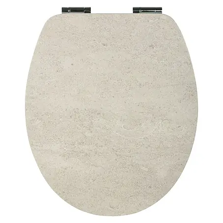 WC-Sitz Echtstein