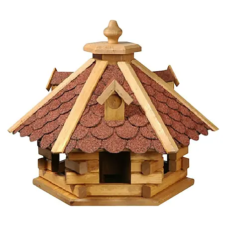 Dobar  Vogelfutterhaus Rustikal