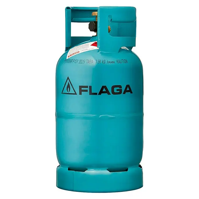 FLAGA Gasflasche - 5 kg, Geeignet für: Grillgeräte