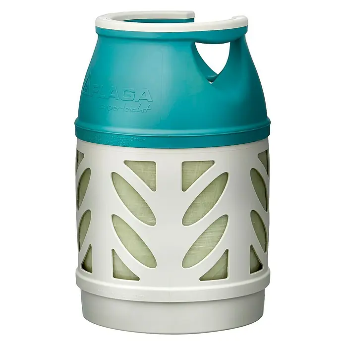 FLAGA Gasflasche - 7,5 kg, Geeignet für: Grillgeräte