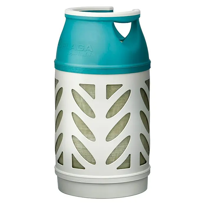 FLAGA Gasflasche - 10 kg, Geeignet für: Grillgeräte
