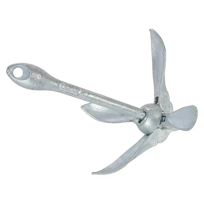 Seilflechter Ancla plegable - 9,95 kg, Acero