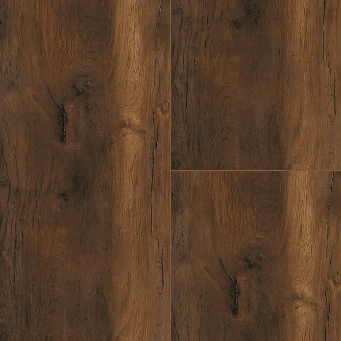 LOGOCLIC Vinto Laminat 360° Eiche Porto - 628 x 314 x 10 mm, Landhausdiele - Detailaufnahme