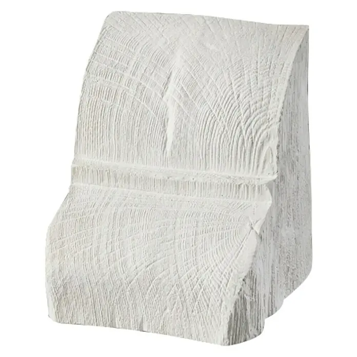 Dekoelement - Konsole, Weiß, 6 x 9 x 11 cm - Vorderansicht