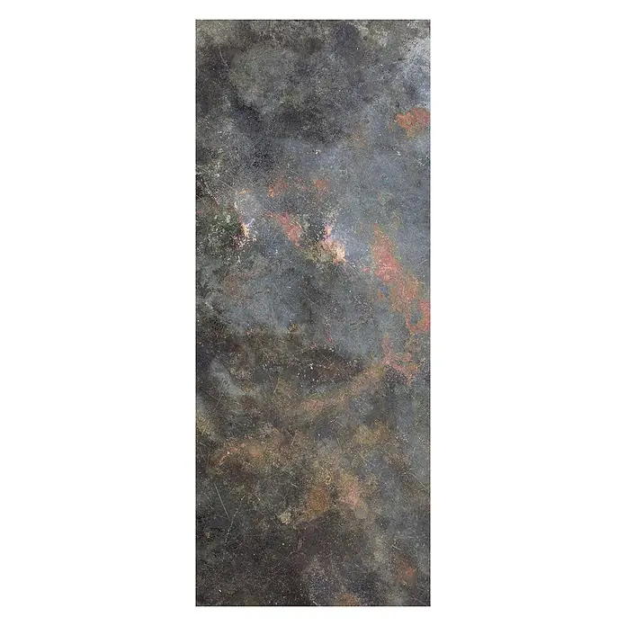 SanDesign Acryl-Verbundplatte - 100 x 250 cm, Black Rust - Vorderansicht