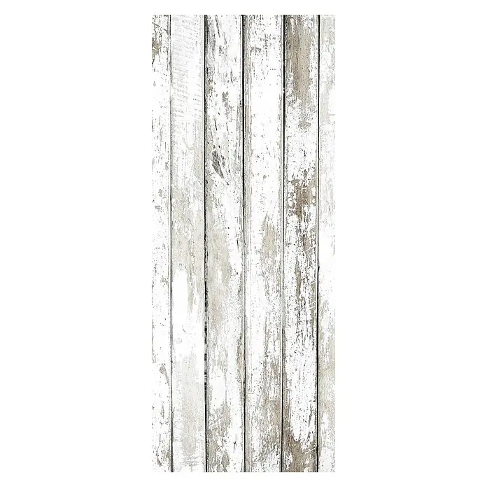 SanDesign Alu-Verbundplatte - 100 x 250 cm, Vintage Wood - Vorderansicht