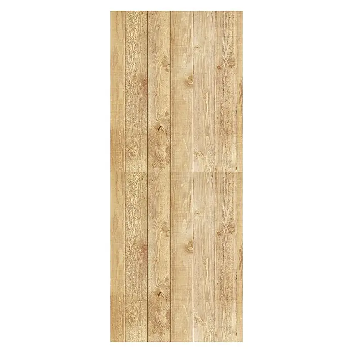 SanDesign Alu-Verbundplatte - 100 x 250 cm, Wood Panel - Vorderansicht