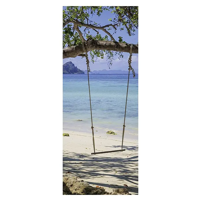 SanDesign Acryl-Verbundplatte - 100 x 250 cm, Tree Swing - Vorderansicht
