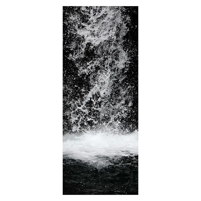 SanDesign Acryl-Verbundplatte - 100 x 250 cm, Waterfall - Vorderansicht