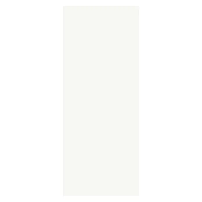 SanDesign Acryl-Verbundplatte - 100 x 250 cm, Bright White - Vorderansicht