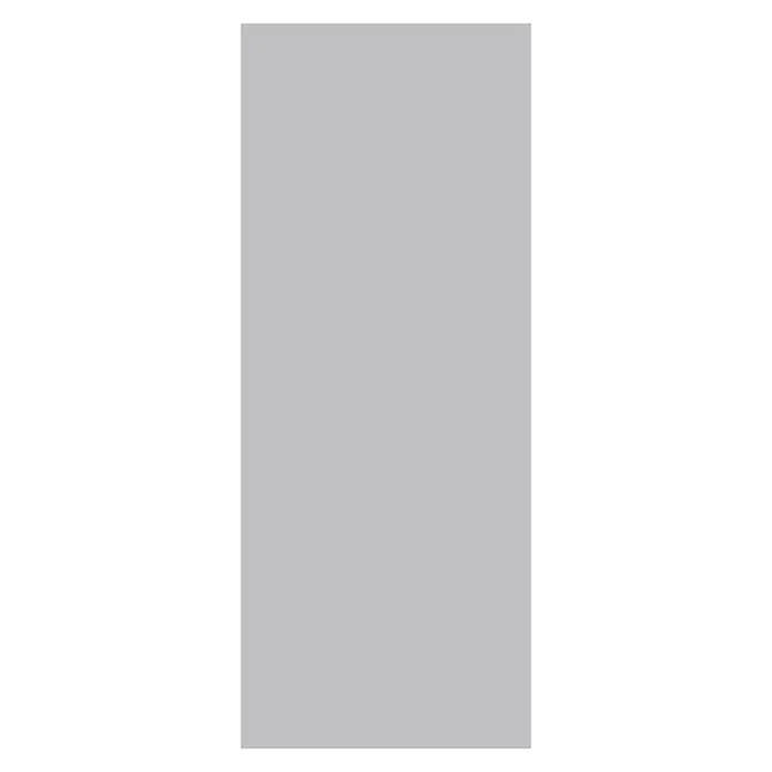 SanDesign Acryl-Verbundplatte - 100 x 250 cm, Quiet Grey - Vorderansicht