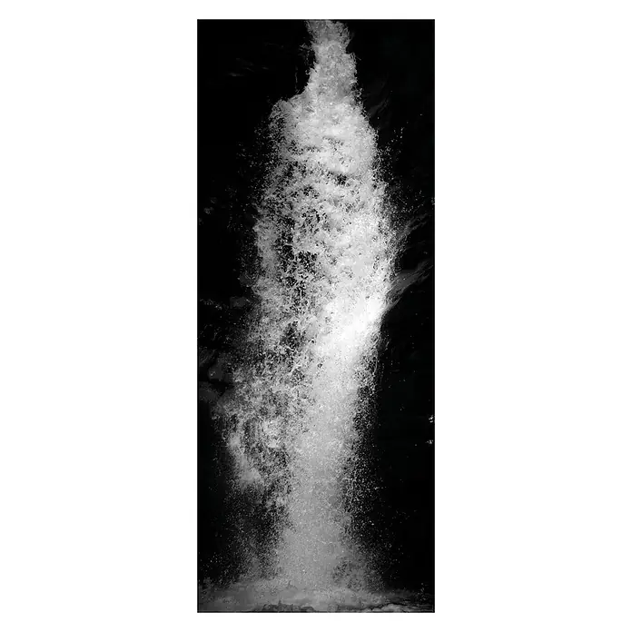 SanDesign Acryl-Verbundplatte - 100 x 250 cm, Big Waterfall - Vorderansicht