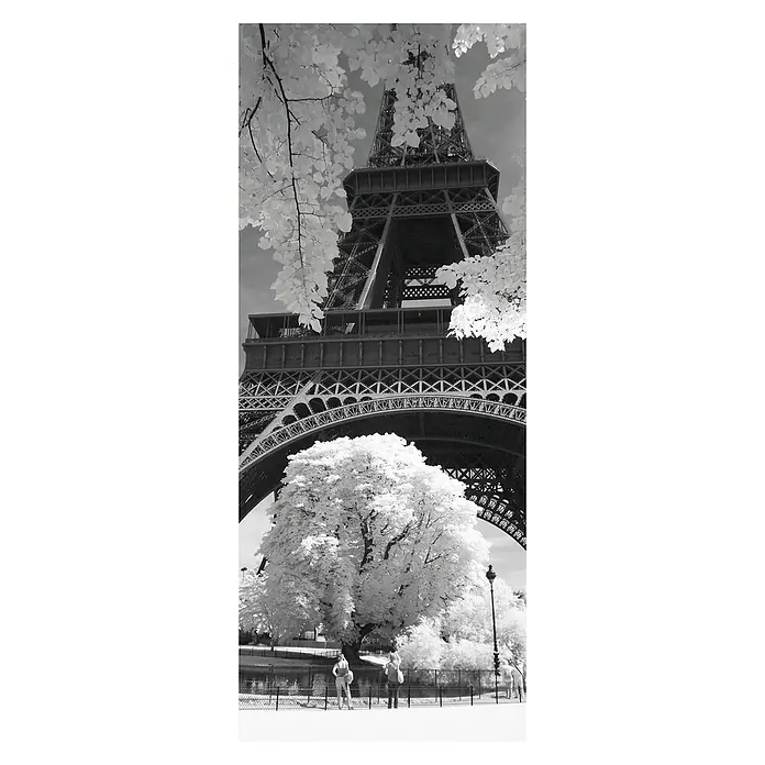 SanDesign Acryl-Verbundplatte - 100 x 250 cm, Eifeltower - Vorderansicht