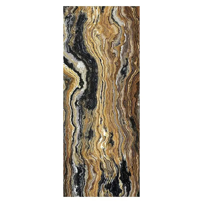 SanDesign Acryl-Verbundplatte - 100 x 250 cm, Colored Onyx - Vorderansicht