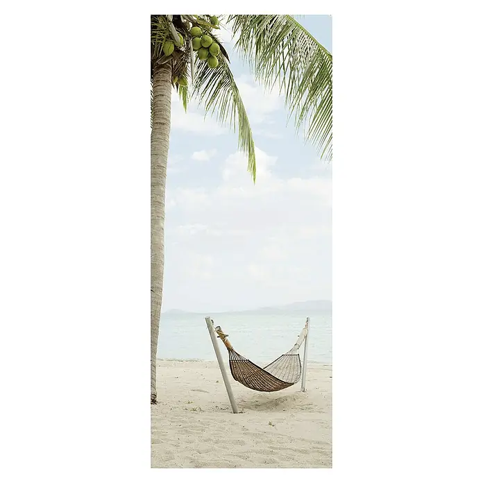 SanDesign Acryl-Verbundplatte - 100 x 250 cm, Relaxation - Vorderansicht