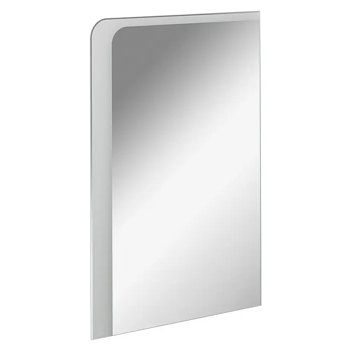 Camargue Faro Mini LED-Lichtspiegel - 55 x 80 cm, Mit Kippschalter - Linke Seitenansicht