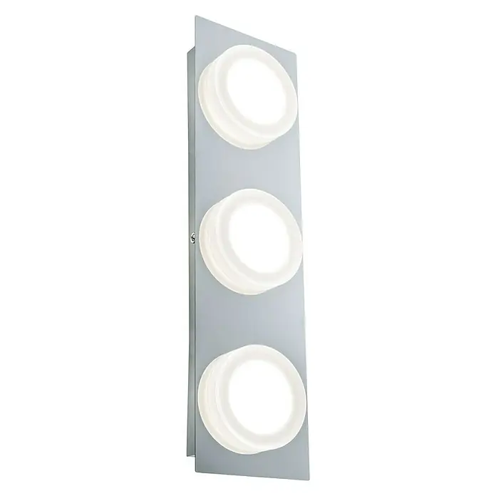 Paulmann Zidna i stropna LED svjetiljka - 15 W, D x Š x V: 4,2 x 35 x 9,5 cm, Krom - Pogled sprijeda