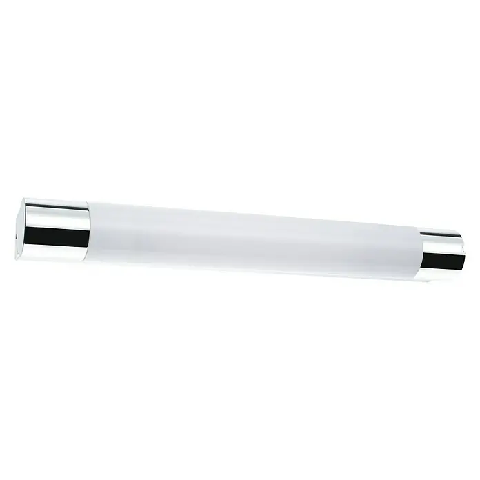 Paulmann LED-Spiegelleuchte Orgon - 7,5 W, Weiß/Chrom, L x B x H: 8,2 x 44 x 6 cm - Vorderansicht