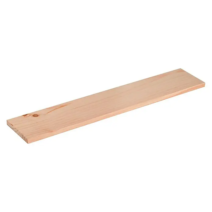 Astigarraga Triangle Estante flotante - L x An x Al: 90 x 17 x 2,2 cm, Madera de pino