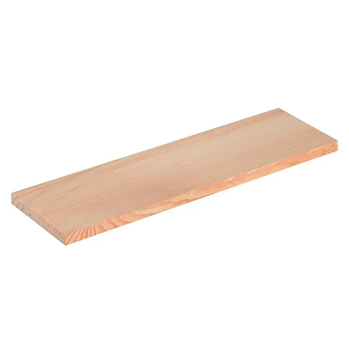 Astigarraga Triangle Estante flotante - L x An x Al: 60 x 17 x 2,2 cm, Madera de pino