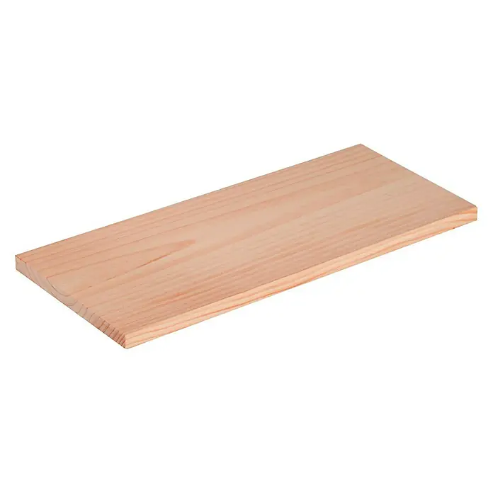 Astigarraga Triangle Estante flotante - L x An x Al: 60 x 25 x 2,2 cm, Madera de pino