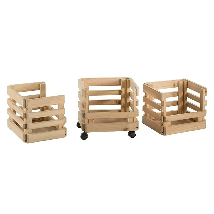 Astigarraga Evolution Carro de cocina - L x An x Al: 30 x 38 x 90 cm, Natural