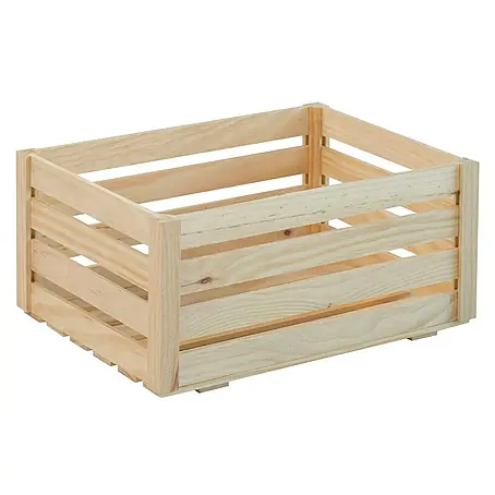 Astigarraga  Caja de madera Lauki