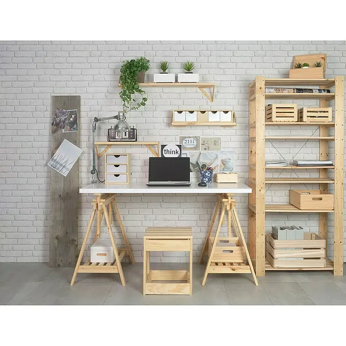 Astigarraga Evolution Estante de madera - L x An x Al: 76,7 x 43 x 3,3 cm, Madera