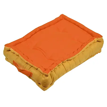 Cojín para respaldo palet Naranja/amarillo