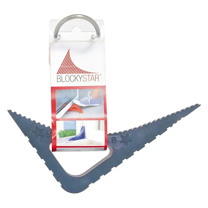 Retenedor para puerta y ventana Blockystar - Azul