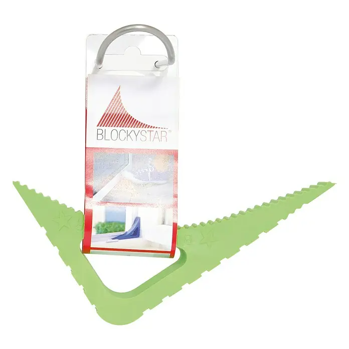 Retenedor para puerta y ventana Blockystar - Verde