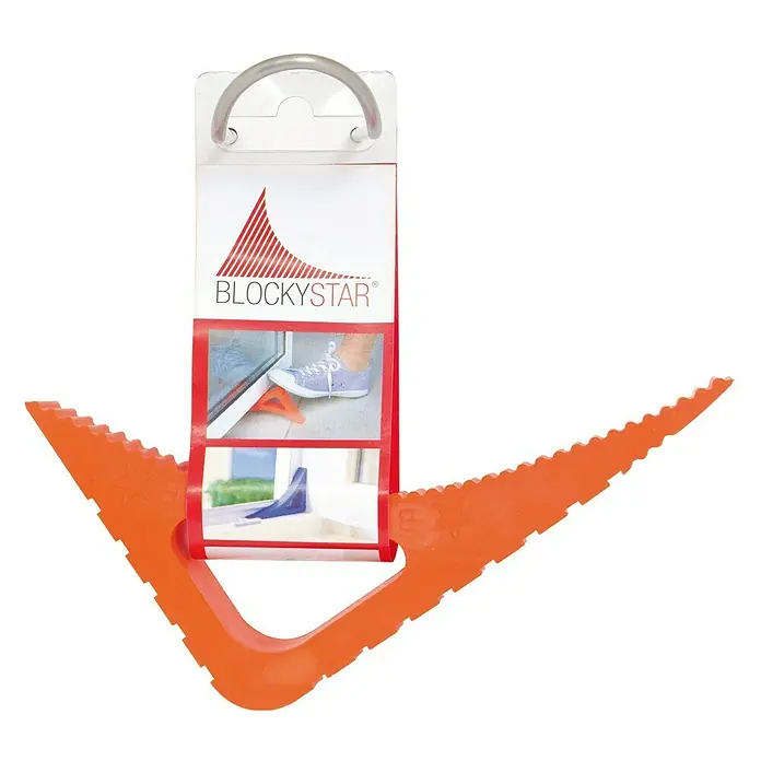 Retenedor para puerta y ventana Blockystar - Naranja