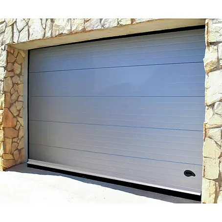 Burlete bajo puerta aluminio garaje