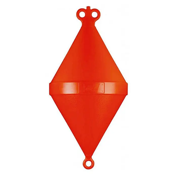 Boya de señalización bicónica - Diámetro: 32 cm, Altura: 80 cm, Naranja