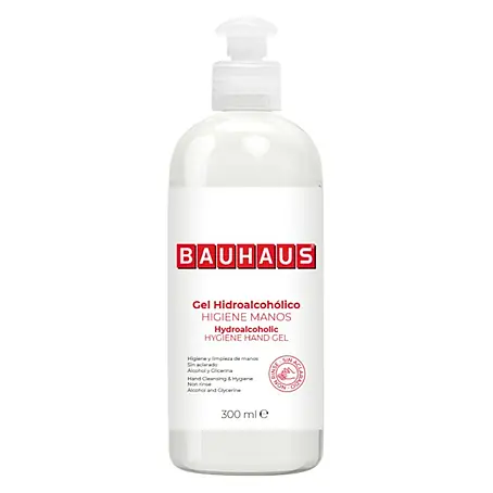 BAUHAUS  Desinfectante hidroalcohólico