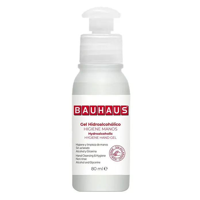 BAUHAUS Desinfectante hidroalcohólico - 80 ml