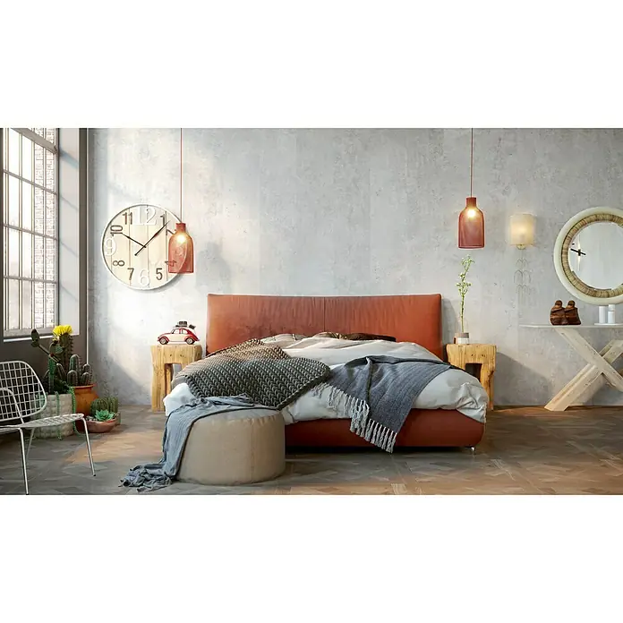 Bariperfil Revestimiento de pared digital Urban Concrete - 260 x 32 cm