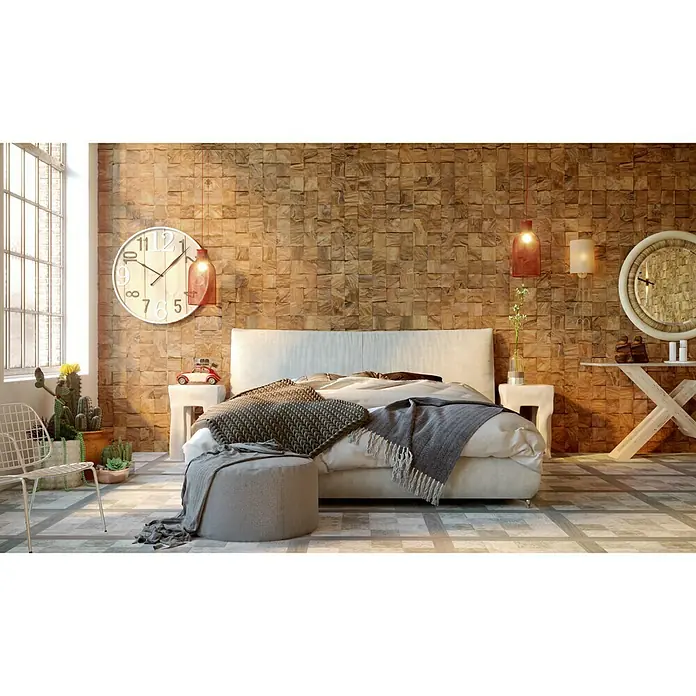 Bariperfil Revestimiento de pared Diamond Natural - 260 x 32 cm