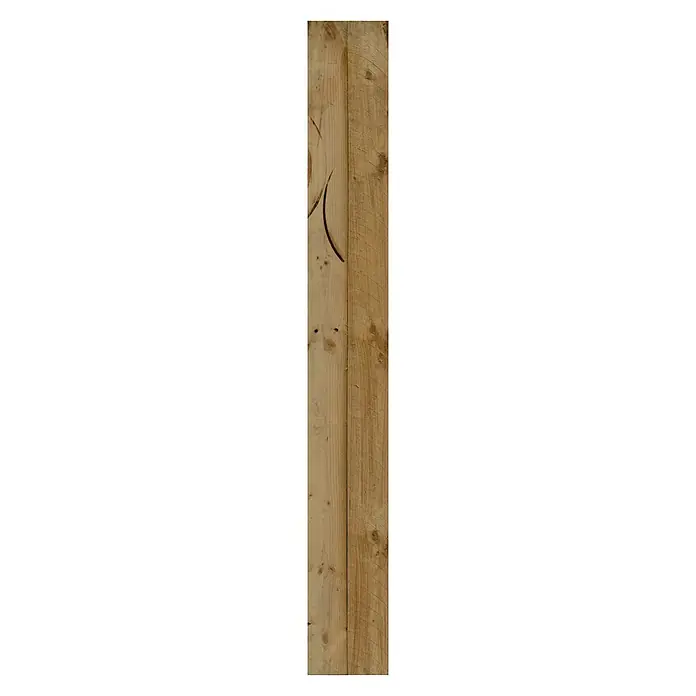 Bariperfil Revestimiento de pared Toasted Pine - 260 x 32 cm
