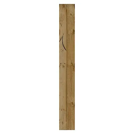 Bariperfil  Revestimiento de pared Toasted Pine