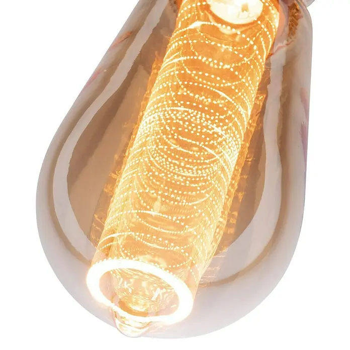 Paulmann Inner Glow LED žarulja Ring - 1 kom, E27, Topla bijela, Kapljica - Detaljan prikaz